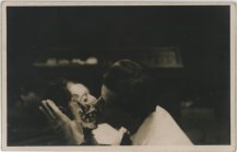 Unknown photographer, Last kiss #1