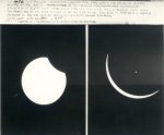 Anonymous, Here are stages of todays eclipse of the sun.