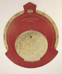 Planisphere star chart \"Draaibare sterrenkaart\" The Netherlands