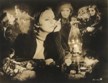 George Hurrel, Greta Garbo