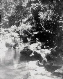 Anonymous, On a river border #1