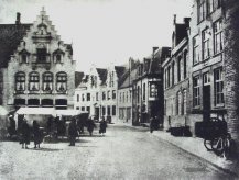 Alfred Fauvarque-Omez, Ypres